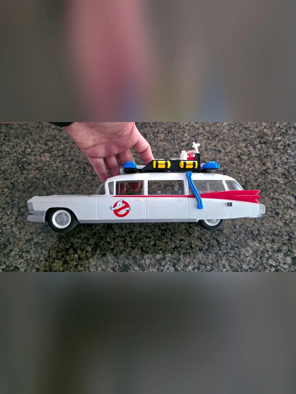 Playmobil Ghostbusters Ecto-1 Vehicle Set [#9220] *Incomplete / No MInifigures*